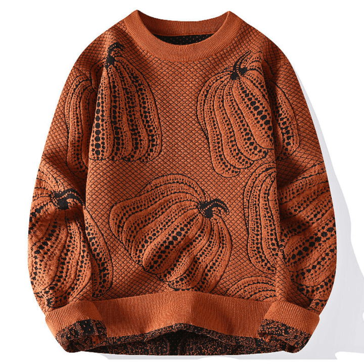 FRANK™|PUMPKIN SWEATER