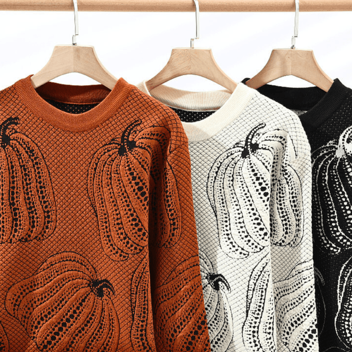 FRANK™|PUMPKIN SWEATER