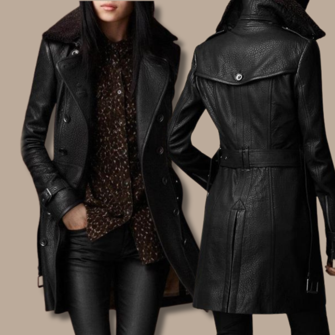 GRACE™|ELEGANT TRENCH COAT