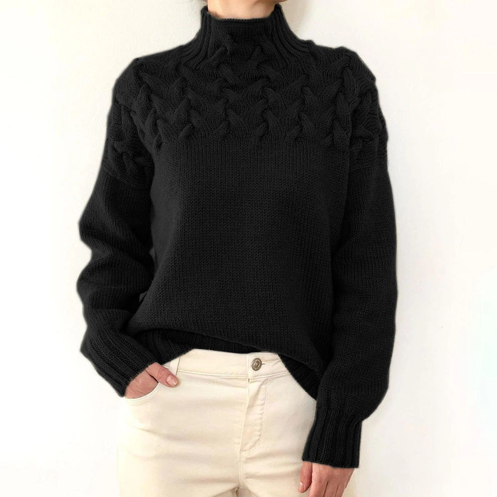 ÉRIA™|COZY TURTLENECK SWEATER
